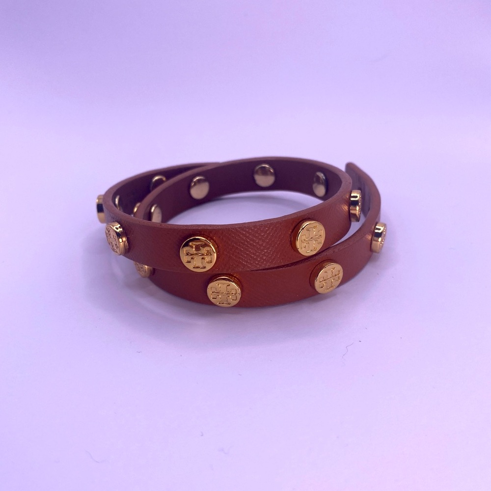Tory Burch Double Wrap Bracelet